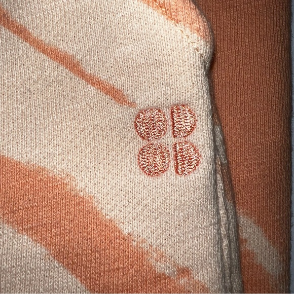 Sweaty Betty Essential Pocket Jogger Nectarine Orange Tie-Dye Sz M - Picture 6 of 14